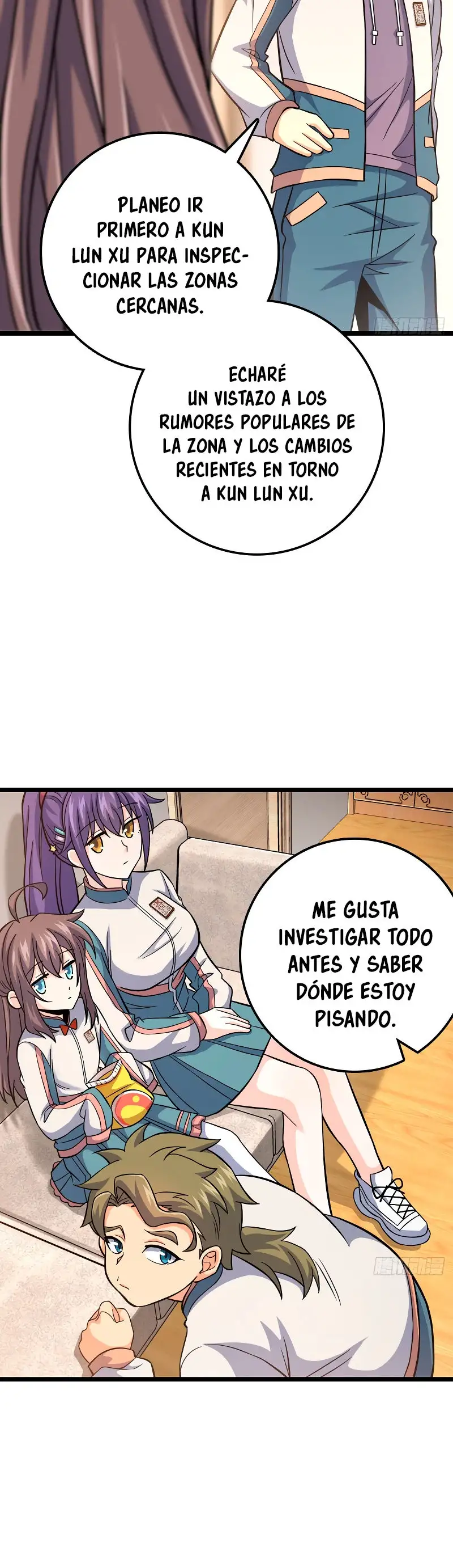 Perdoname, Oh Gran Señor! - Capítulo 398 - Página 20 - LectorTMOo