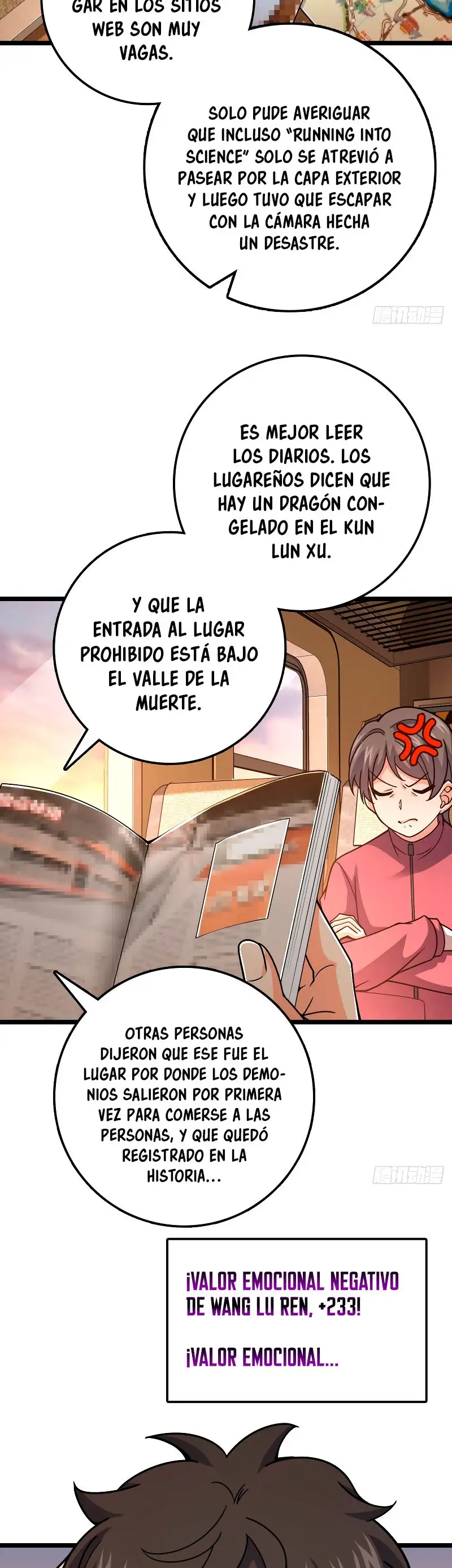 Perdoname, Oh Gran Señor! - Capítulo 398 - Página 23 - LectorTMOo