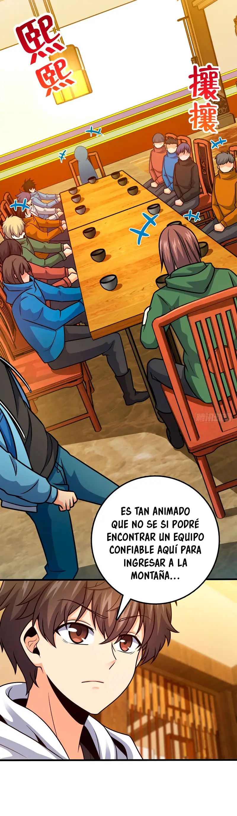 Perdoname, Oh Gran Señor! - Capítulo 399 - Página 5 - LectorTMOo
