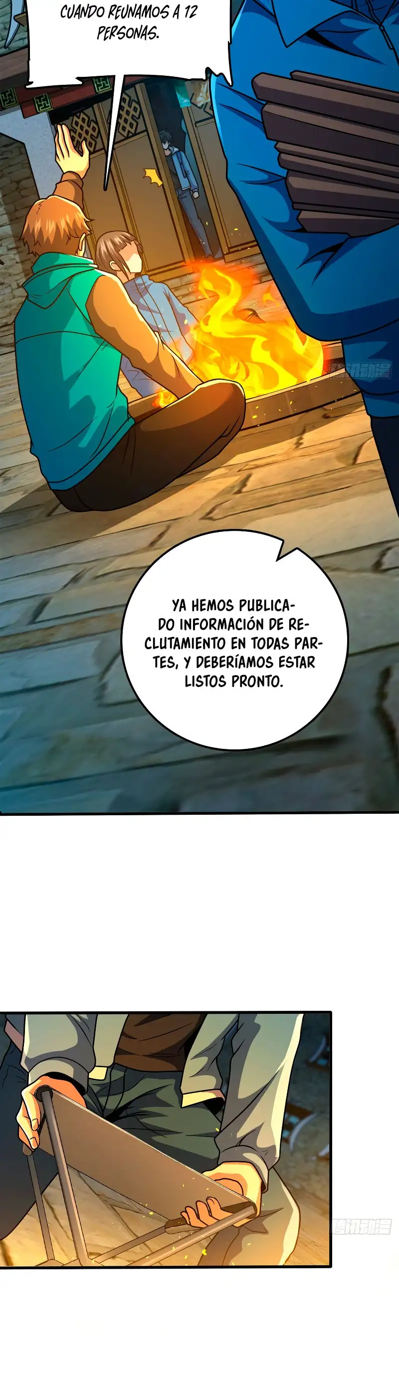 Perdoname, Oh Gran Señor! - Capítulo 399 - Página 18 - LectorTMOo