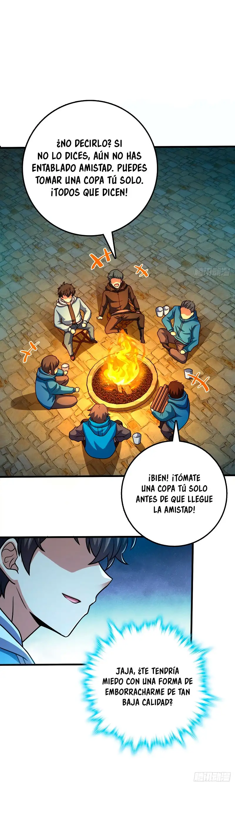 Perdoname, Oh Gran Señor! - Capítulo 399 - Página 21 - LectorTMOo