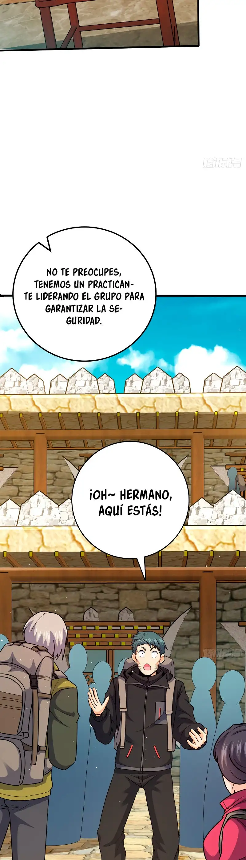 Perdoname, Oh Gran Señor! - Capítulo 399 - Página 29 - LectorTMOo