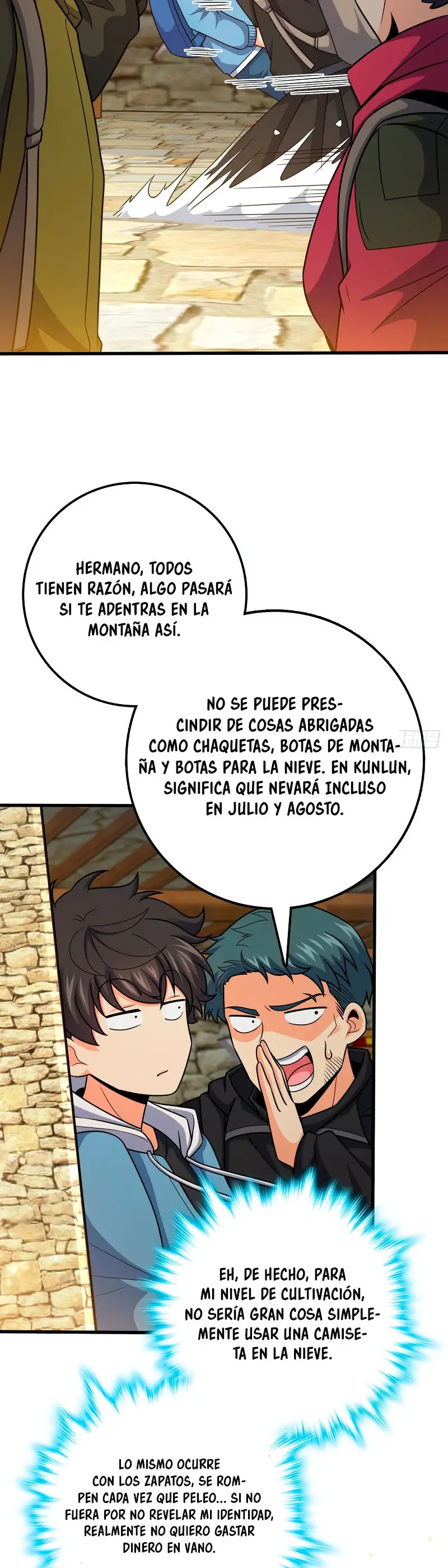 Perdoname, Oh Gran Señor! - Capítulo 399 - Página 31 - LectorTMOo