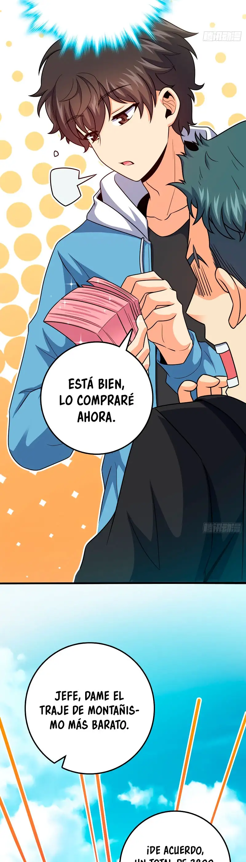 Perdoname, Oh Gran Señor! - Capítulo 399 - Página 32 - LectorTMOo
