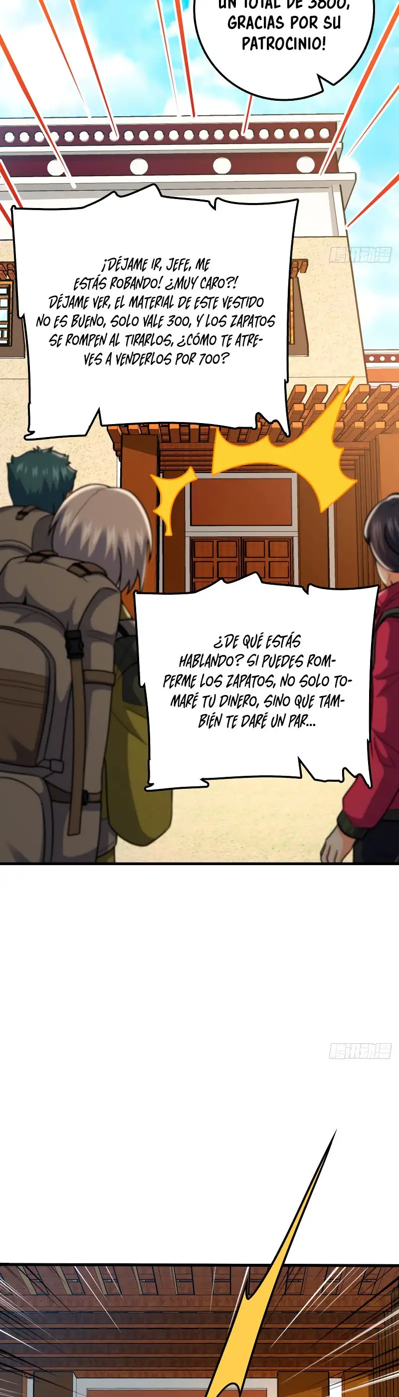 Perdoname, Oh Gran Señor! - Capítulo 399 - Página 33 - LectorTMOo
