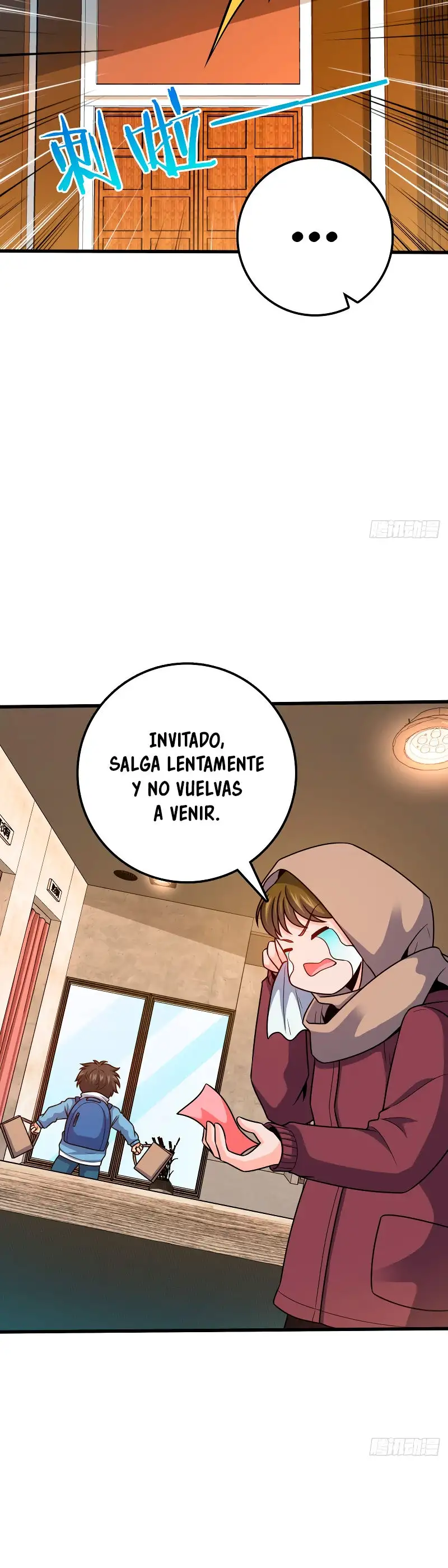 Perdoname, Oh Gran Señor! - Capítulo 399 - Página 34 - LectorTMOo
