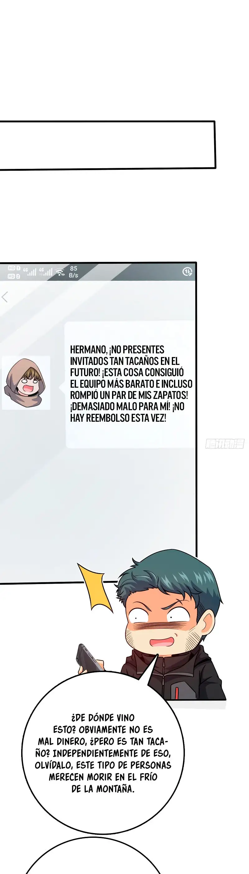 Perdoname, Oh Gran Señor! - Capítulo 399 - Página 35 - LectorTMOo