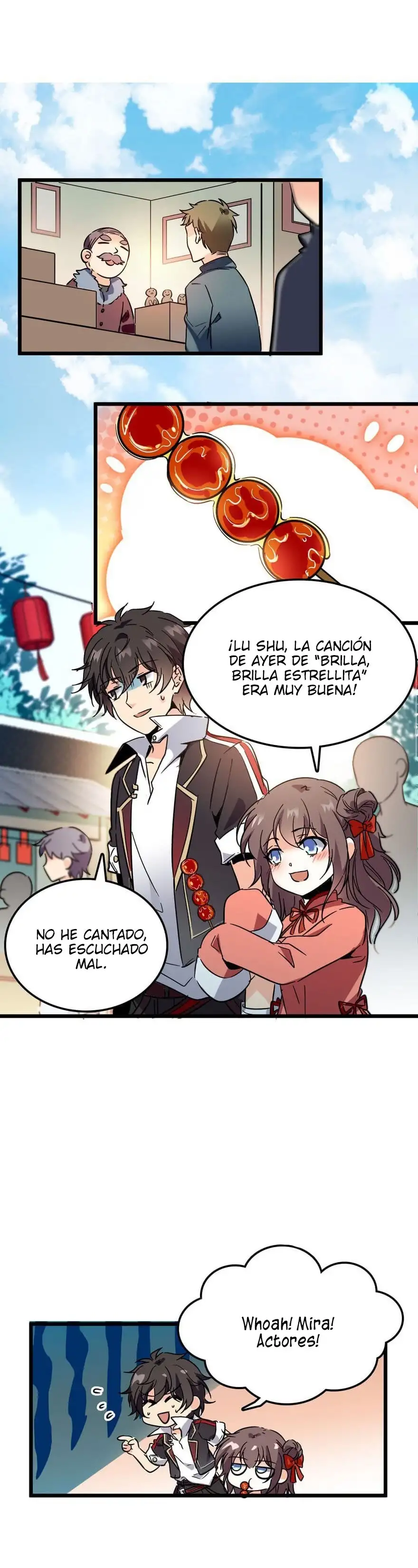 Perdoname, Oh Gran Señor! - Capítulo 4 - Página 13 - LectorTMOo