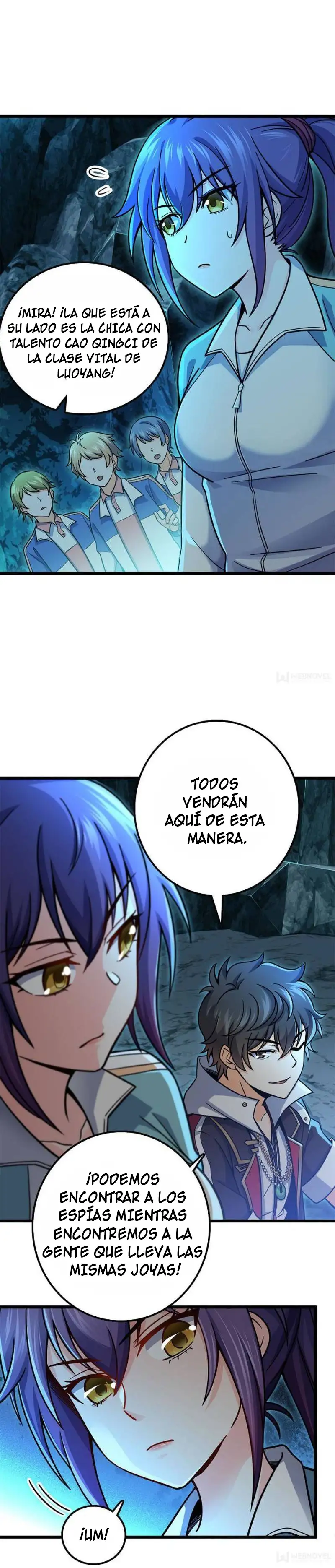 Perdoname, Oh Gran Señor! - Capítulo 40 - Página 17 - LectorTMOo