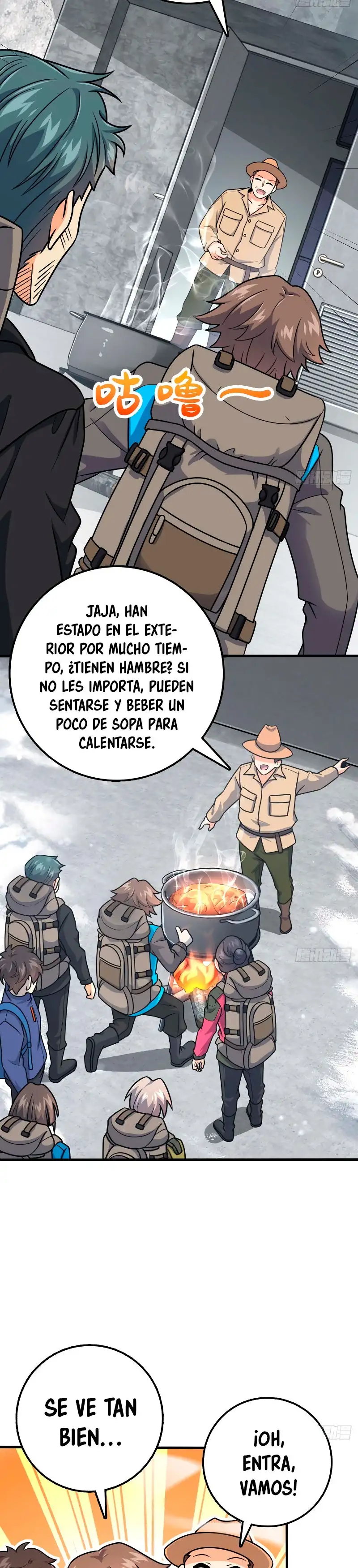 Perdoname, Oh Gran Señor! - Capítulo 400 - Página 8 - LectorTMOo
