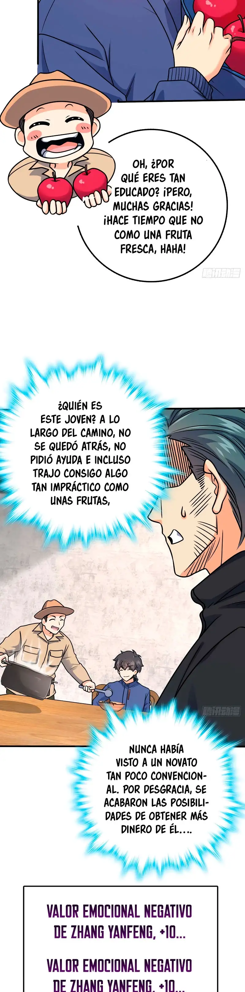 Perdoname, Oh Gran Señor! - Capítulo 400 - Página 11 - LectorTMOo