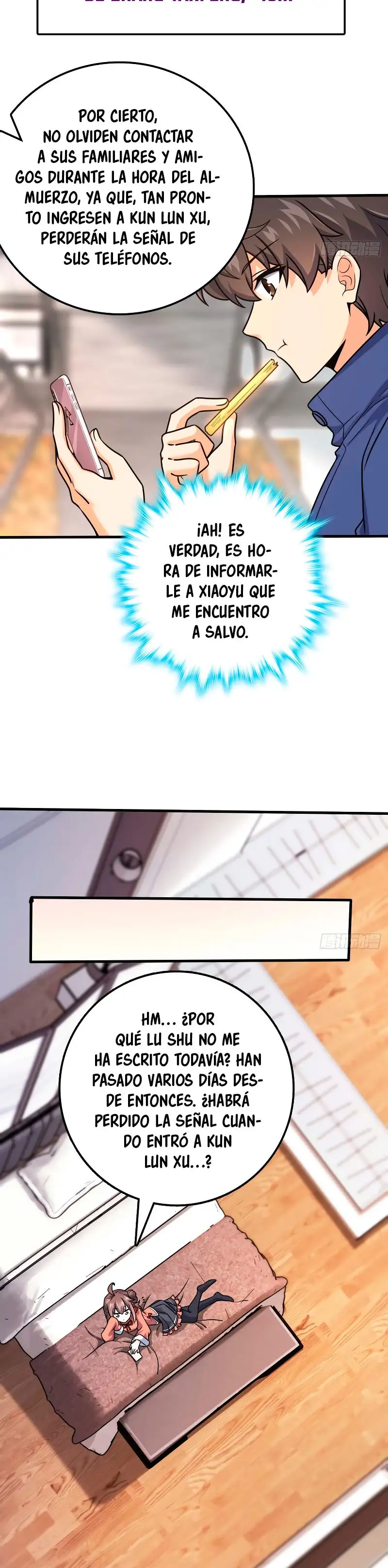 Perdoname, Oh Gran Señor! - Capítulo 400 - Página 12 - LectorTMOo