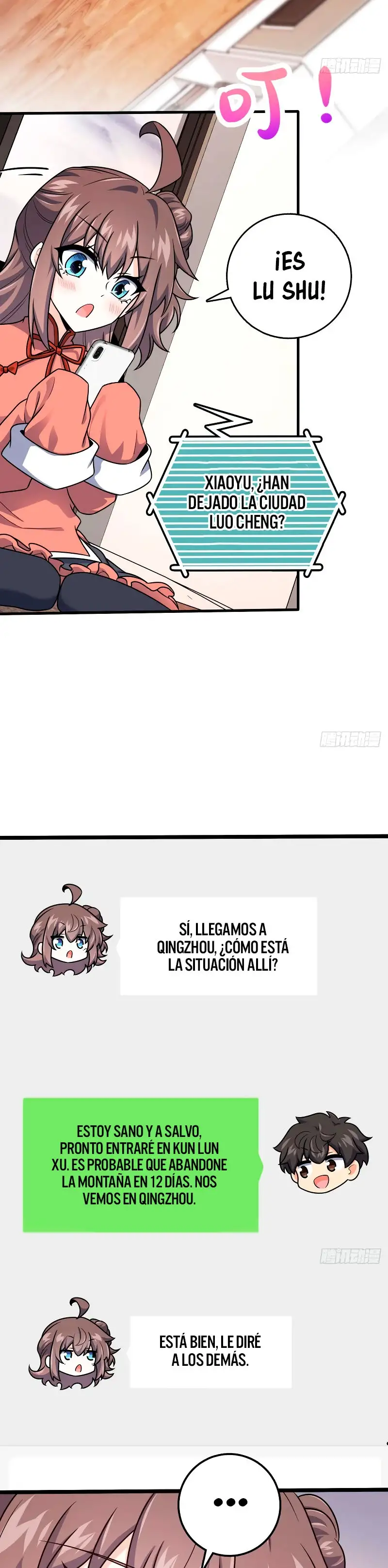 Perdoname, Oh Gran Señor! - Capítulo 400 - Página 13 - LectorTMOo