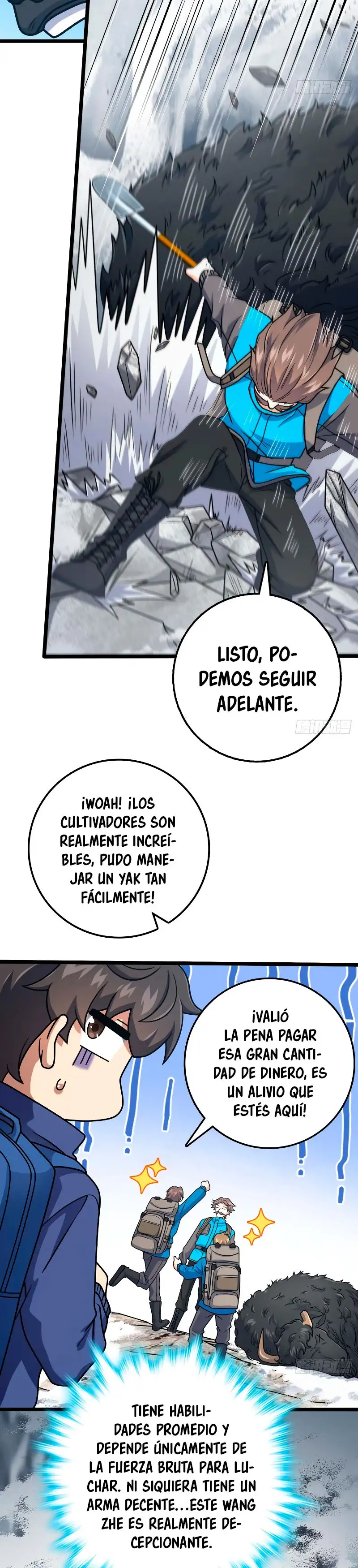 Perdoname, Oh Gran Señor! - Capítulo 400 - Página 23 - LectorTMOo