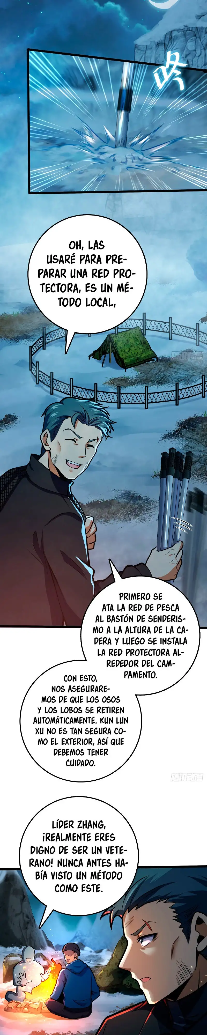 Perdoname, Oh Gran Señor! capítulo 401 página 4
