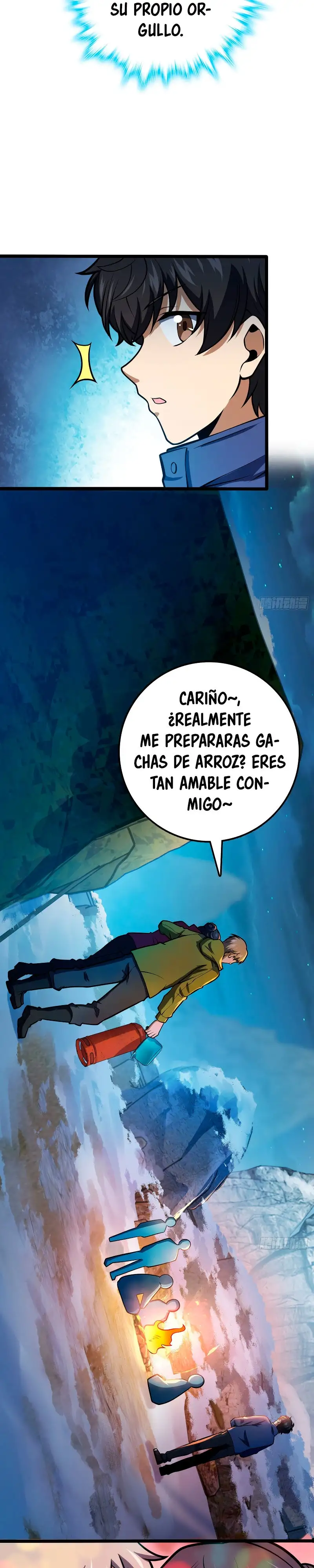 Perdoname, Oh Gran Señor! capítulo 401 página 6