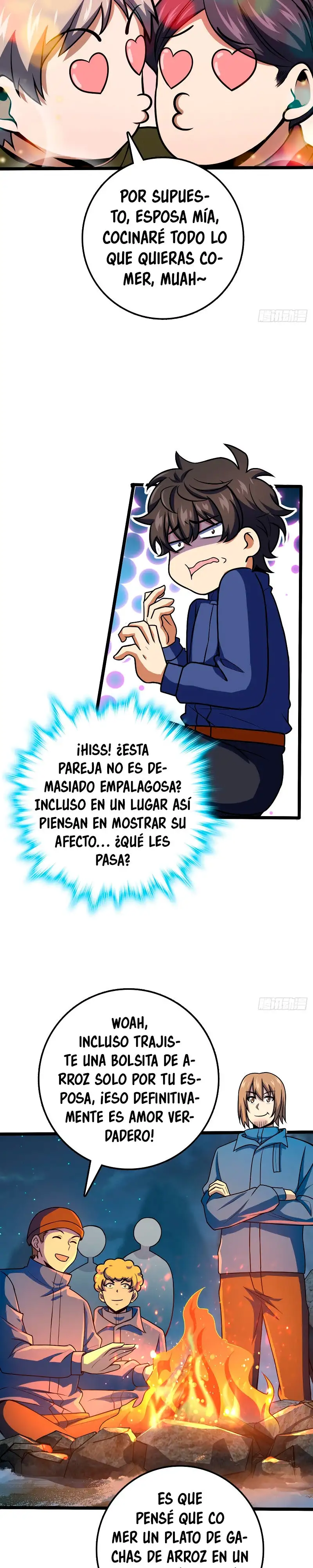 Perdoname, Oh Gran Señor! capítulo 401 página 7