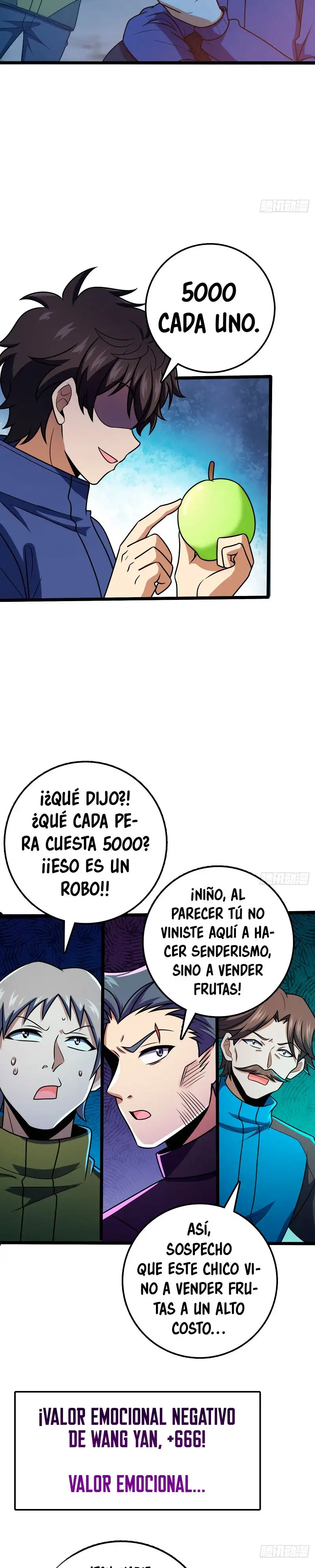Perdoname, Oh Gran Señor! capítulo 401 página 12