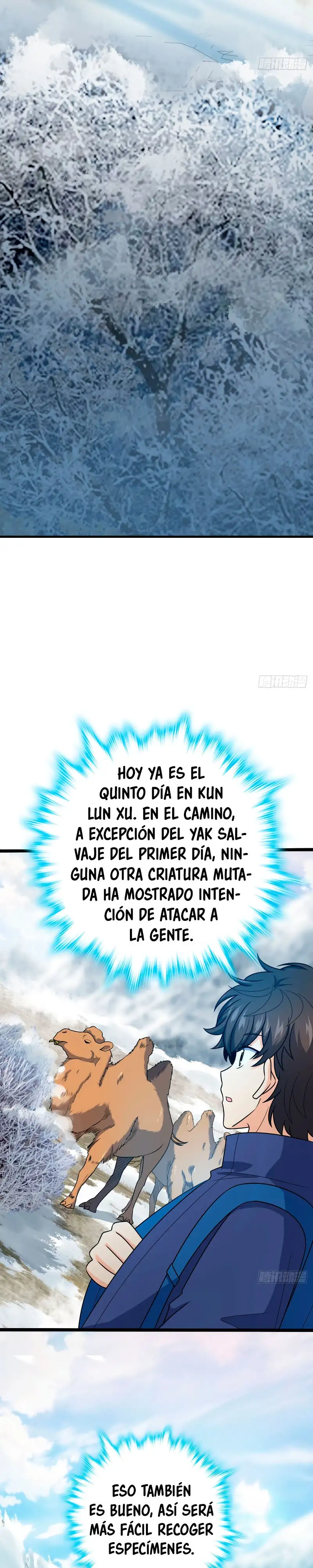 Perdoname, Oh Gran Señor! capítulo 401 página 17