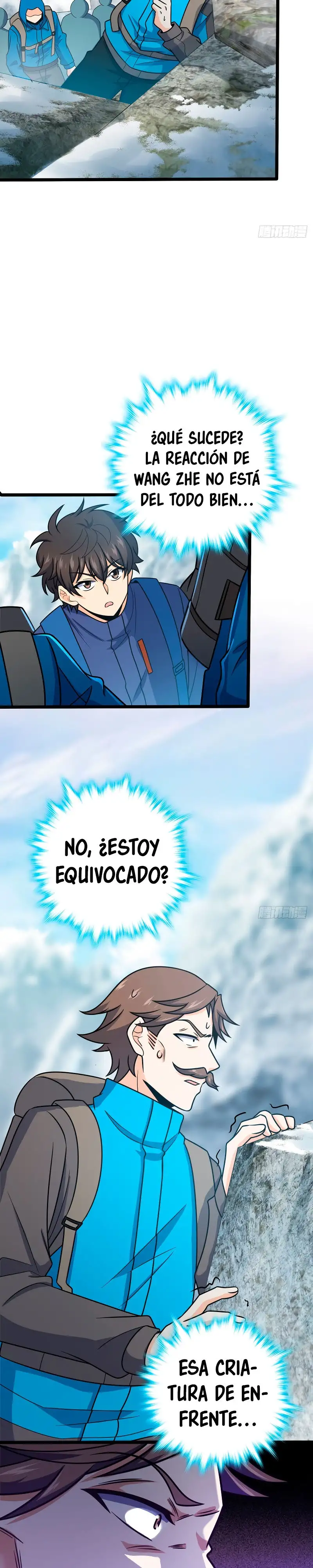 Perdoname, Oh Gran Señor! capítulo 401 página 20