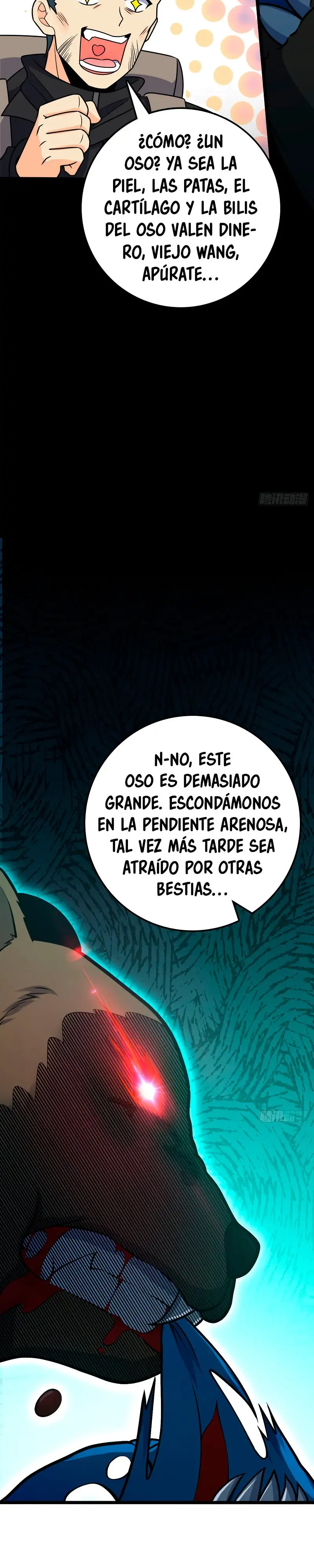 Perdoname, Oh Gran Señor! capítulo 401 página 22