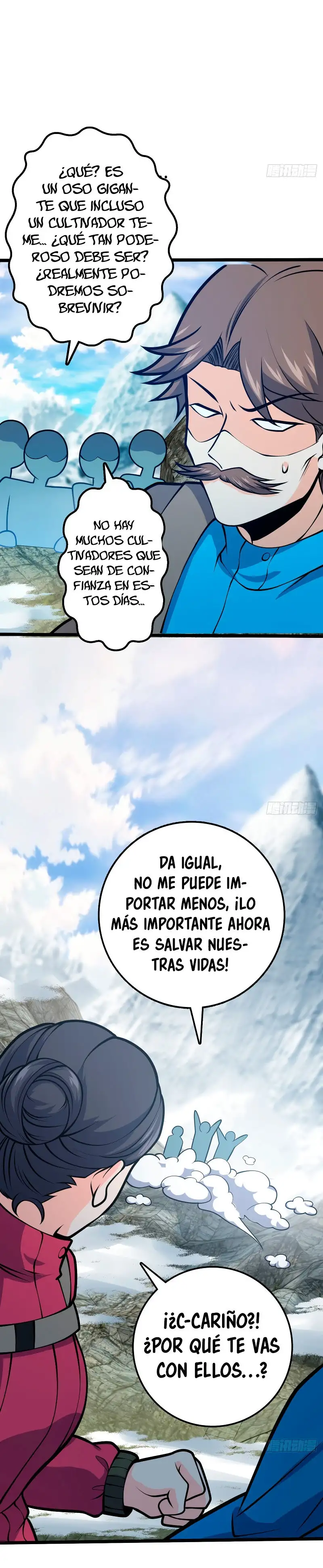 Perdoname, Oh Gran Señor! capítulo 401 página 23