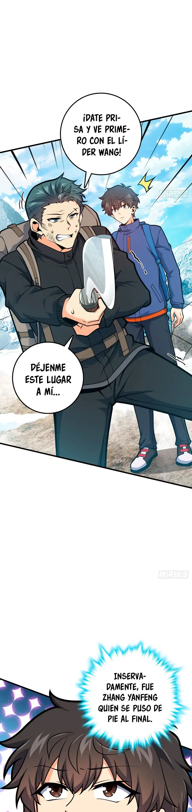 Perdoname, Oh Gran Señor! - Capítulo 402 - Página 4 - LectorTMOo