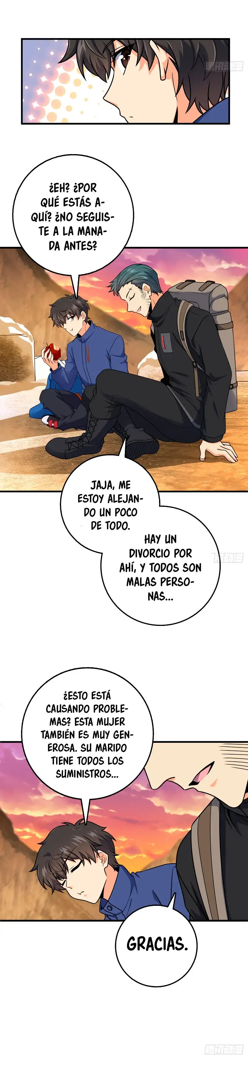 Perdoname, Oh Gran Señor! - Capítulo 402 - Página 17 - LectorTMOo