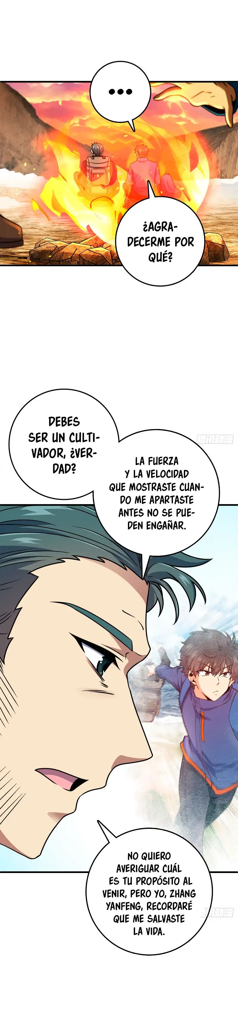 Perdoname, Oh Gran Señor! - Capítulo 402 - Página 18 - LectorTMOo