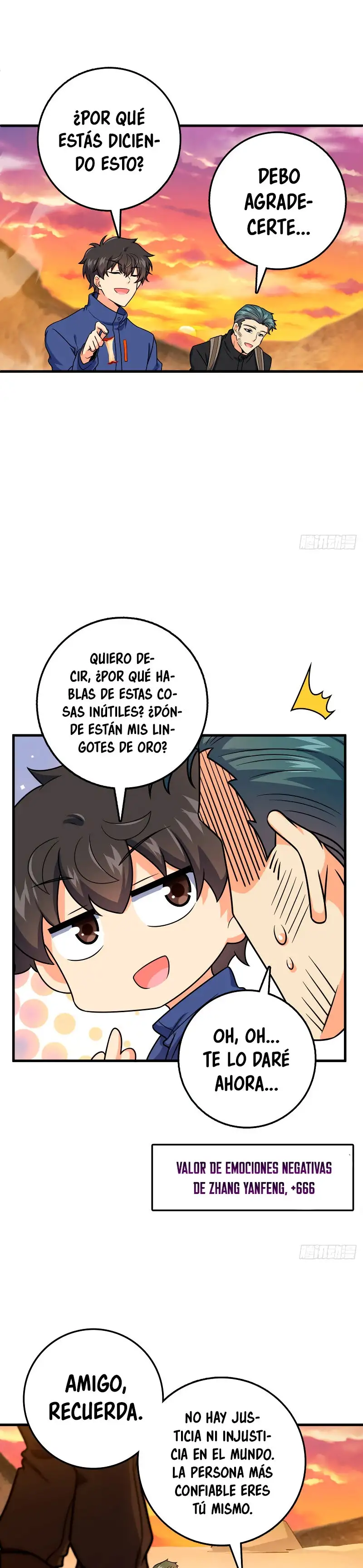 Perdoname, Oh Gran Señor! - Capítulo 402 - Página 19 - LectorTMOo