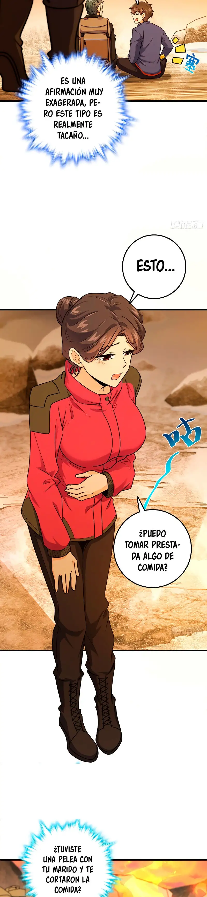 Perdoname, Oh Gran Señor! - Capítulo 402 - Página 20 - LectorTMOo