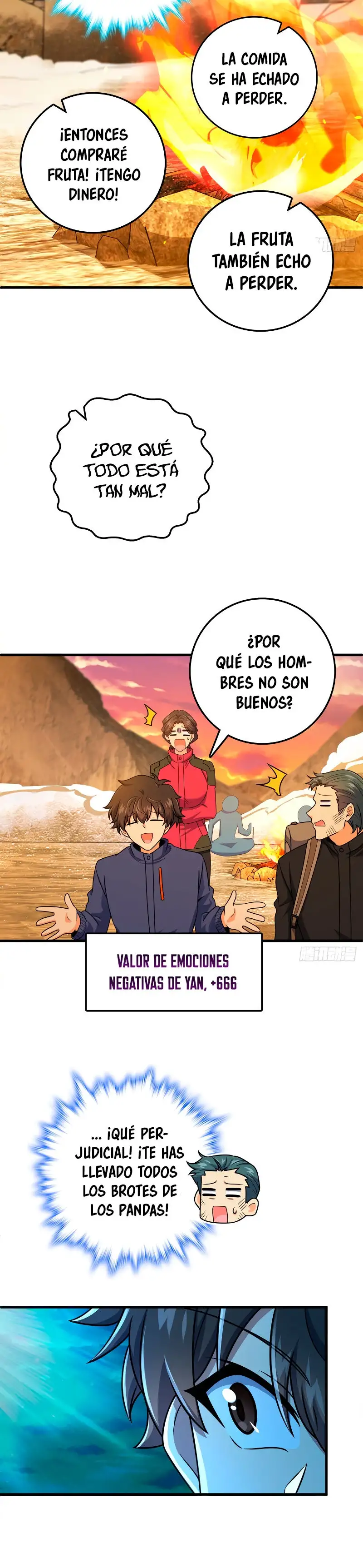 Perdoname, Oh Gran Señor! - Capítulo 402 - Página 21 - LectorTMOo