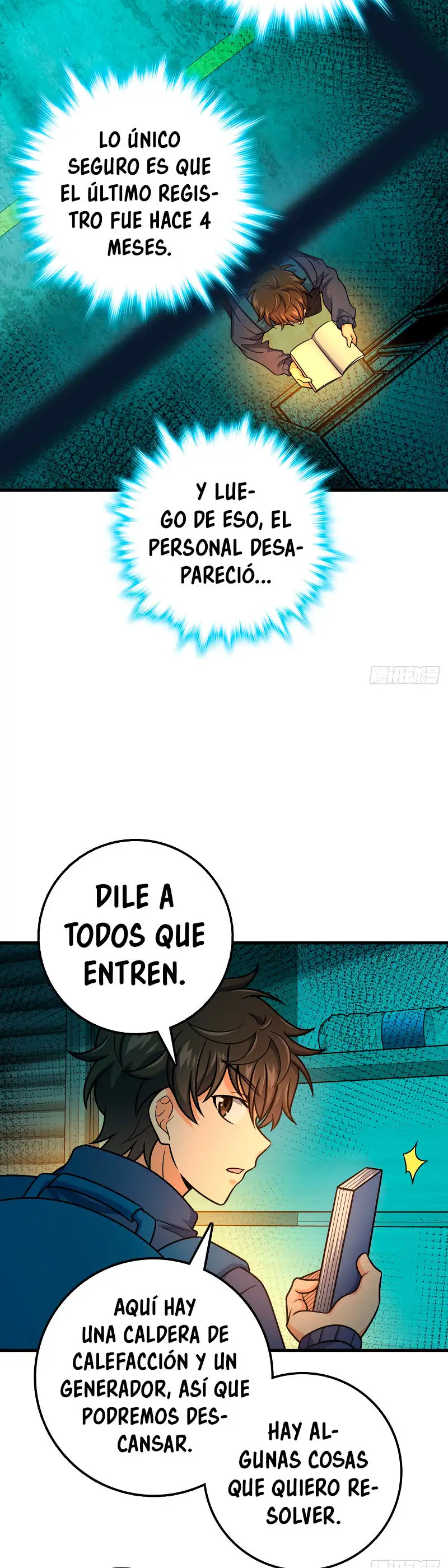 Perdoname, Oh Gran Señor! - Capítulo 403 - Página 8 - LectorTMOo