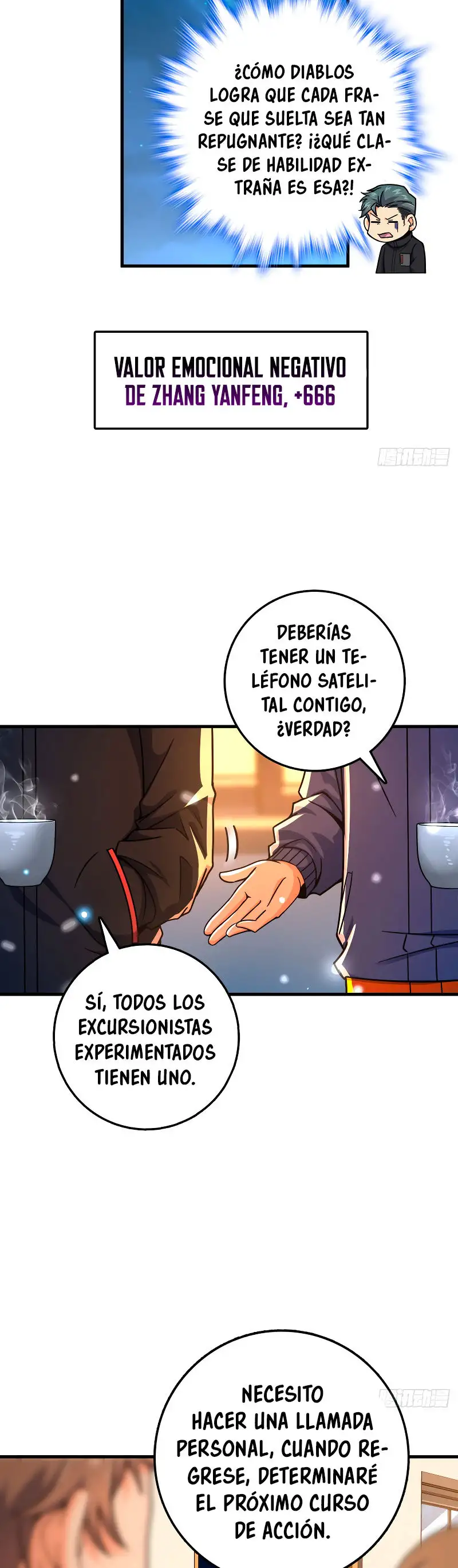 Perdoname, Oh Gran Señor! - Capítulo 403 - Página 13 - LectorTMOo