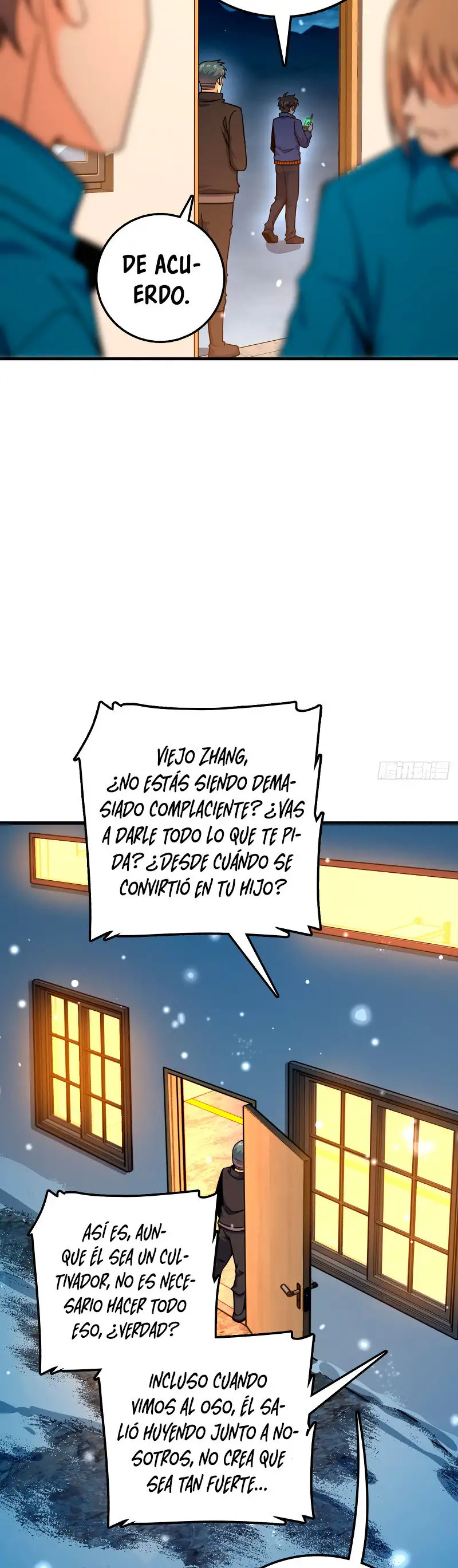 Perdoname, Oh Gran Señor! - Capítulo 403 - Página 14 - LectorTMOo