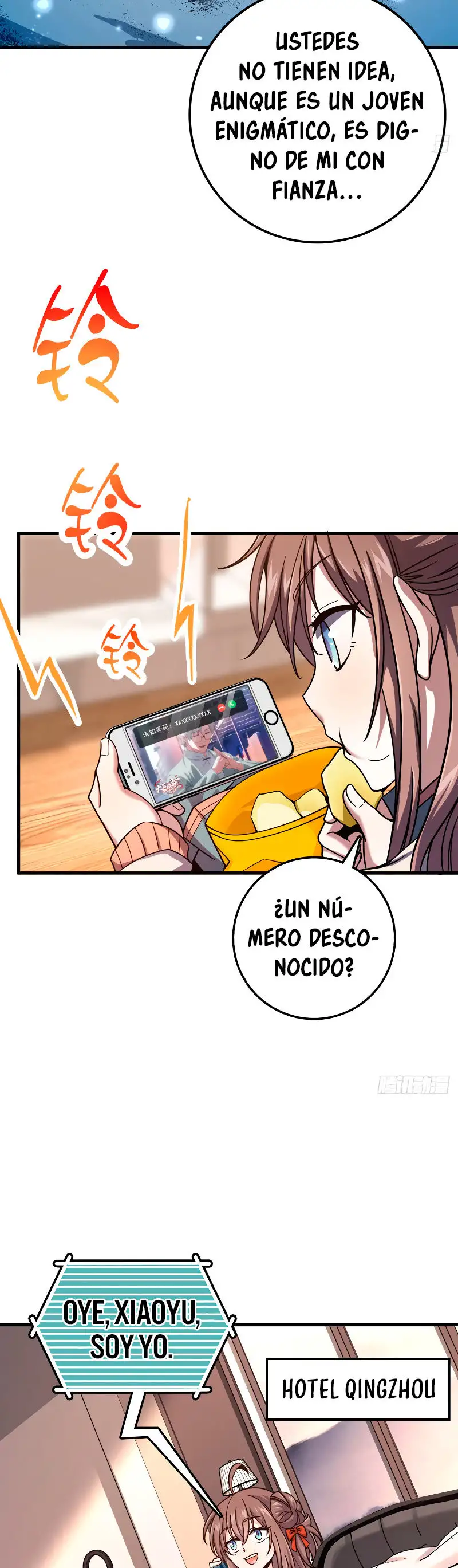 Perdoname, Oh Gran Señor! - Capítulo 403 - Página 15 - LectorTMOo