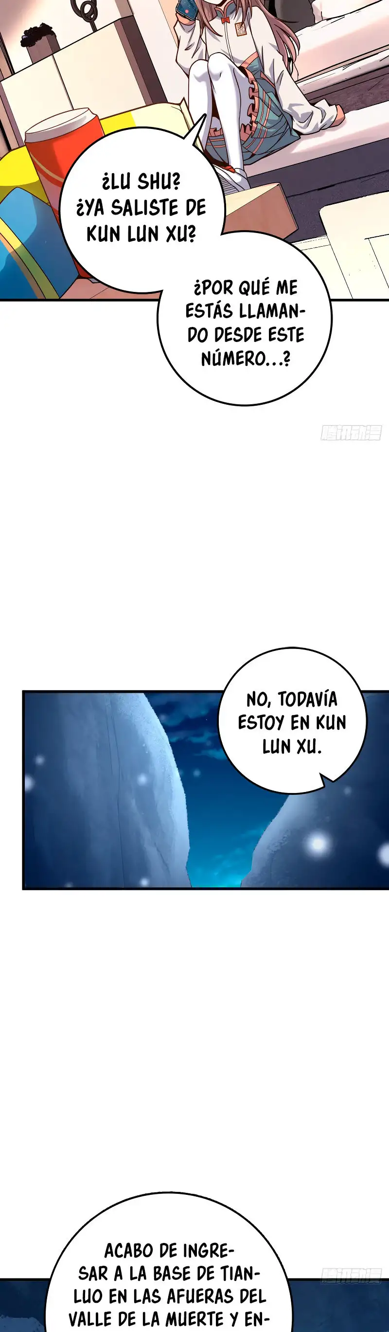 Perdoname, Oh Gran Señor! - Capítulo 403 - Página 16 - LectorTMOo