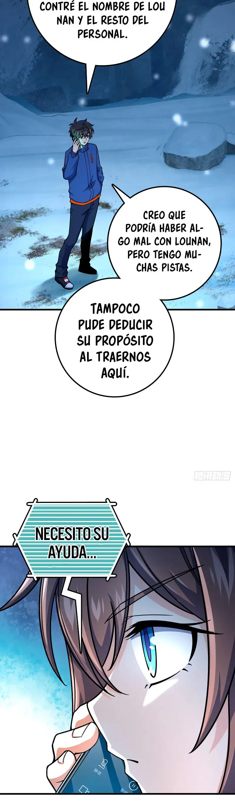Perdoname, Oh Gran Señor! - Capítulo 403 - Página 17 - LectorTMOo