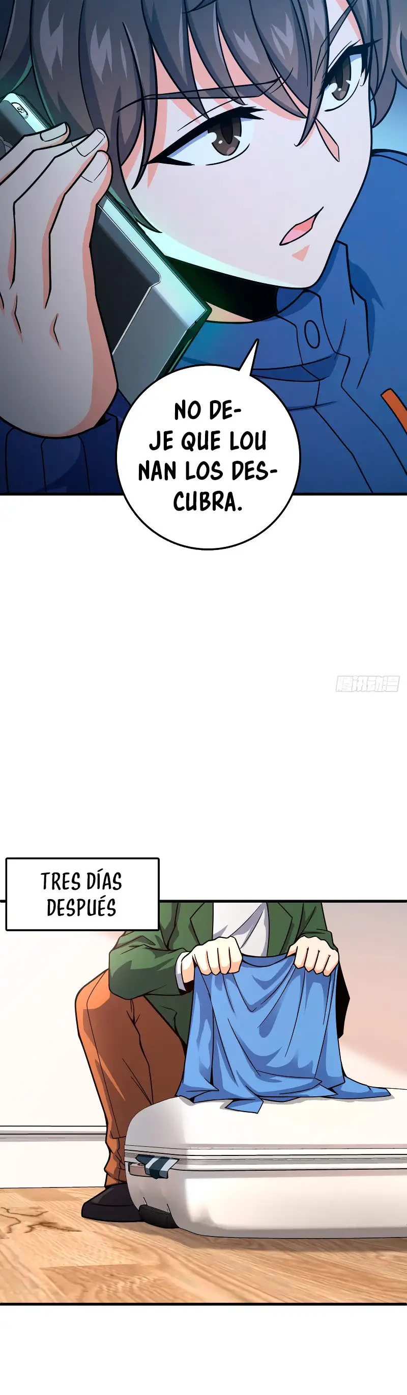 Perdoname, Oh Gran Señor! - Capítulo 403 - Página 19 - LectorTMOo
