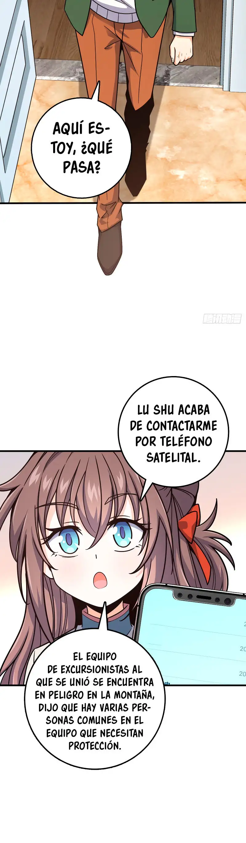 Perdoname, Oh Gran Señor! - Capítulo 403 - Página 21 - LectorTMOo