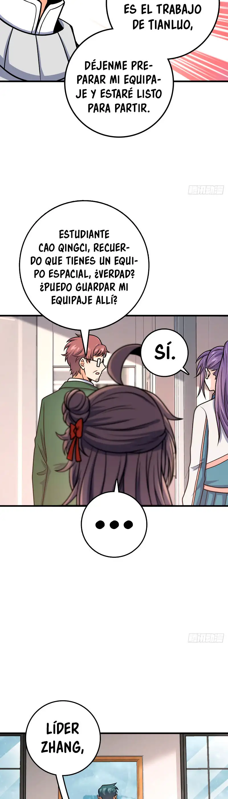 Perdoname, Oh Gran Señor! - Capítulo 403 - Página 23 - LectorTMOo