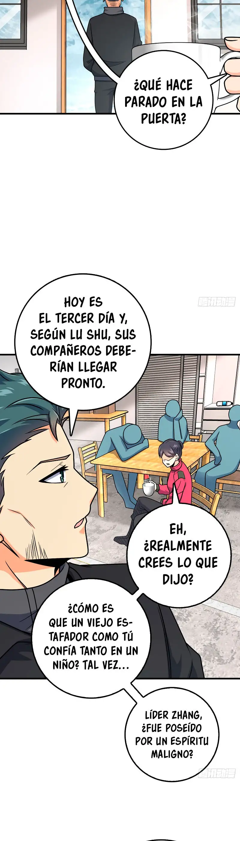 Perdoname, Oh Gran Señor! - Capítulo 403 - Página 24 - LectorTMOo