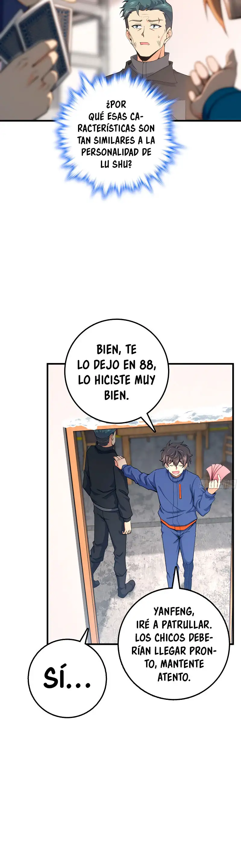 Perdoname, Oh Gran Señor! - Capítulo 403 - Página 31 - LectorTMOo