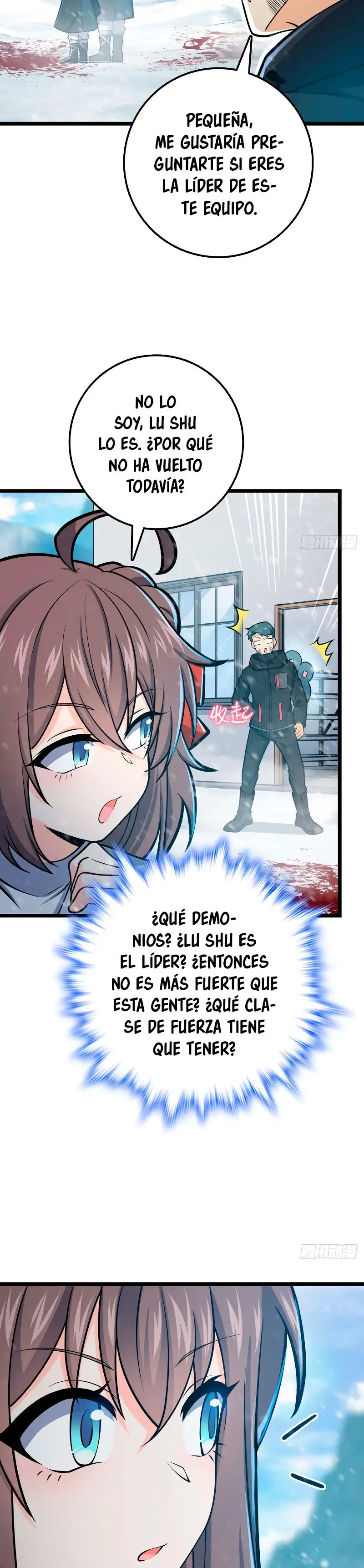 Perdoname, Oh Gran Señor! capítulo 404 página 14