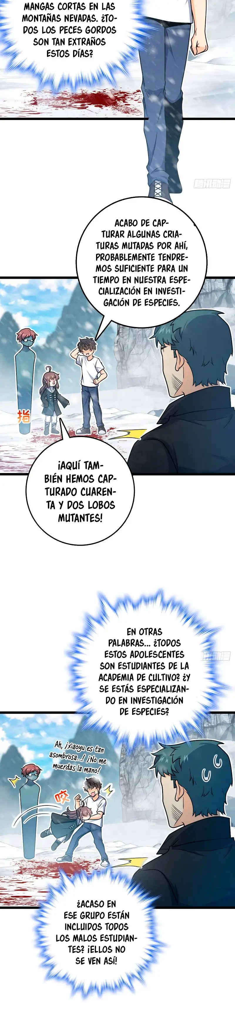Perdoname, Oh Gran Señor! capítulo 404 página 16