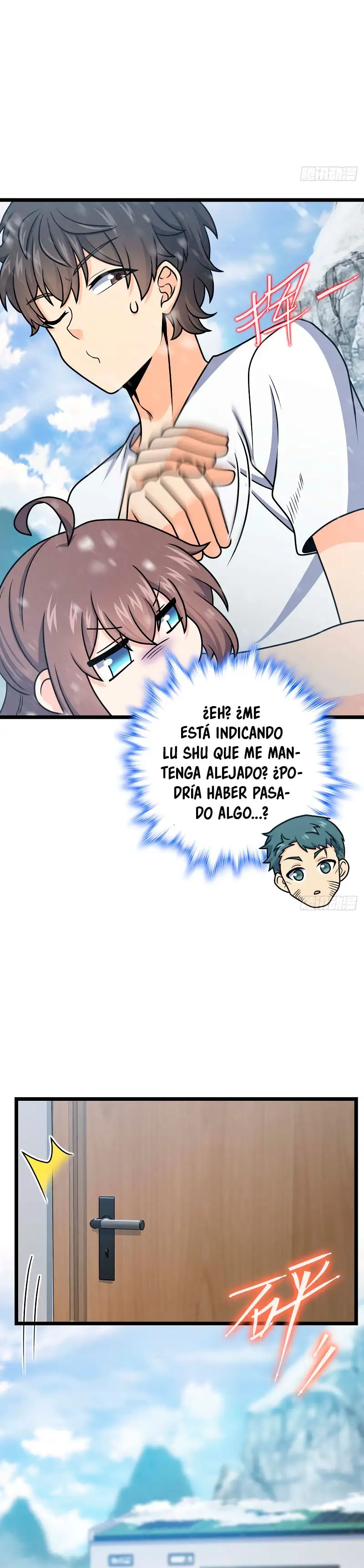 Perdoname, Oh Gran Señor! capítulo 404 página 17
