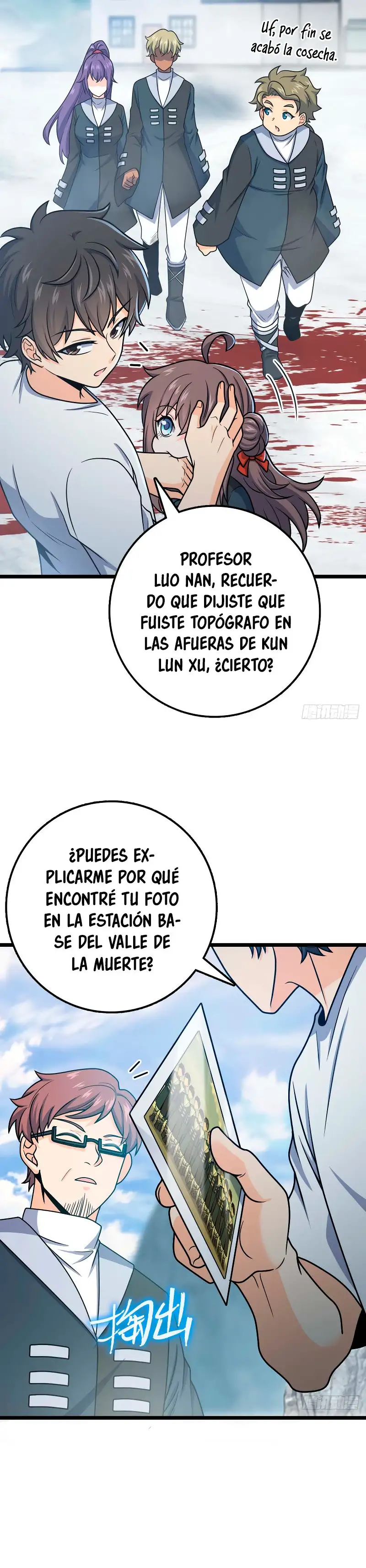 Perdoname, Oh Gran Señor! capítulo 404 página 18