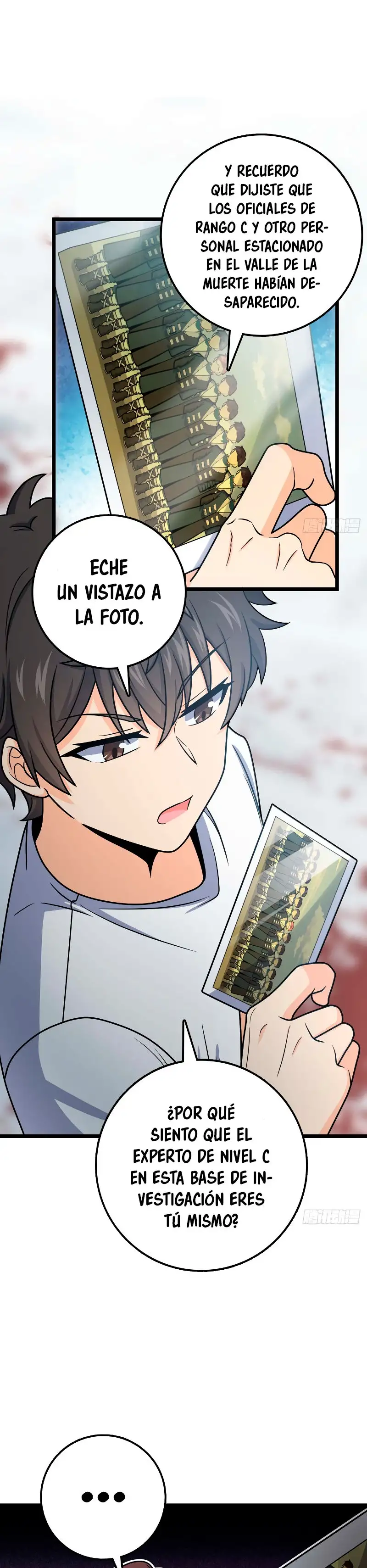 Perdoname, Oh Gran Señor! capítulo 404 página 19