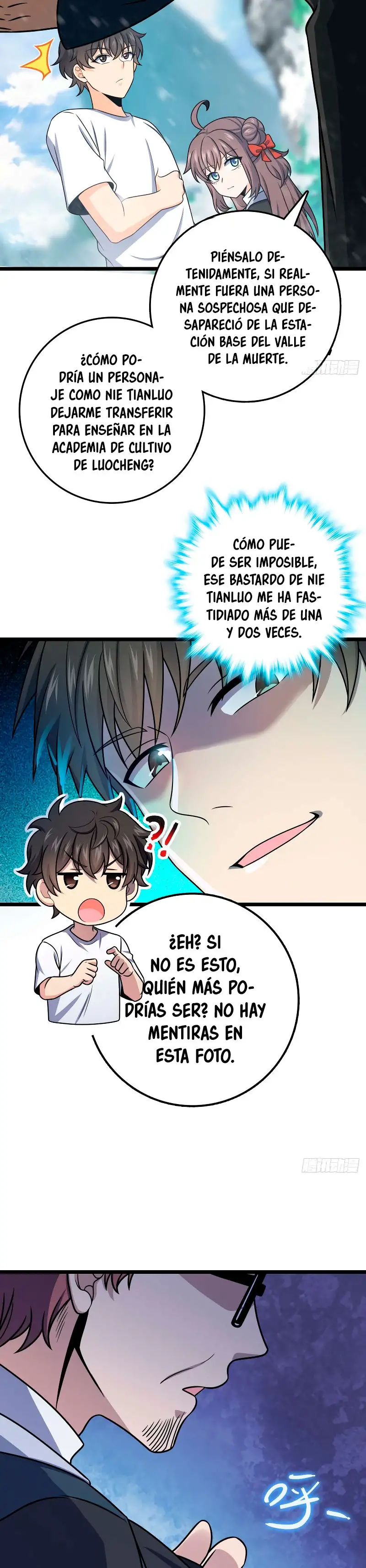 Perdoname, Oh Gran Señor! capítulo 404 página 21