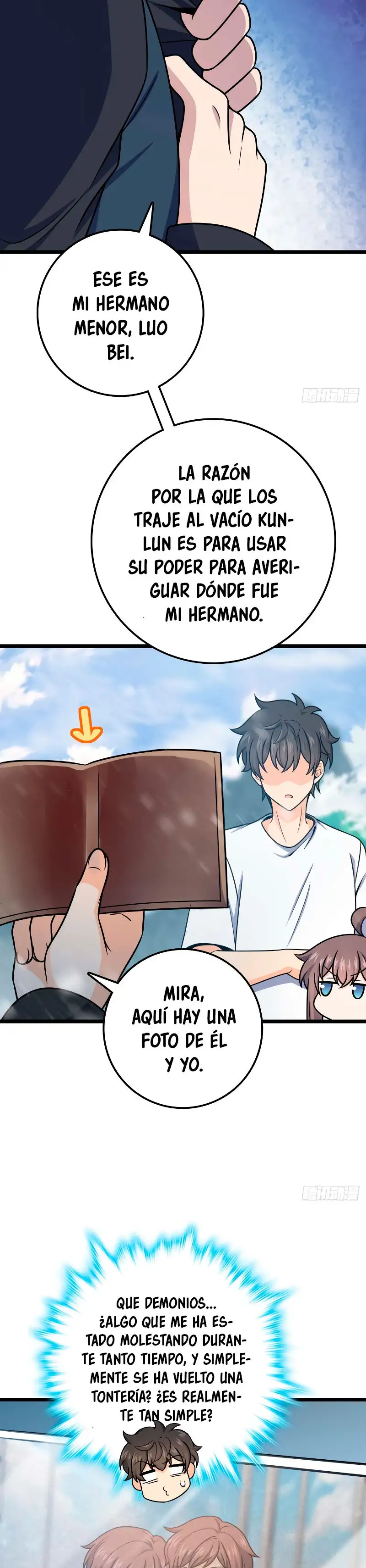 Perdoname, Oh Gran Señor! capítulo 404 página 22